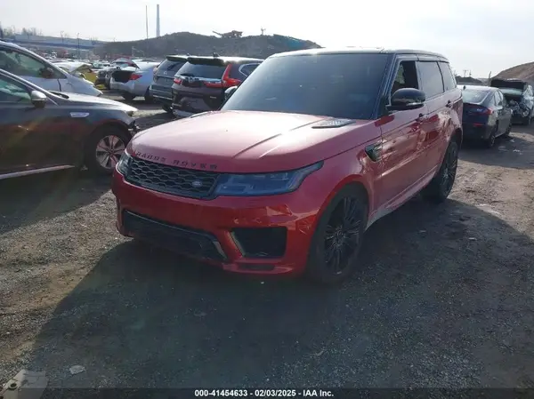 SALWV2SV0JA412973 2018 LAND ROVER RANGE ROVER SPORT - Image 2