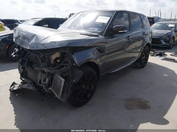 SALWV2SV0KA416572 2019 LAND ROVER RANGE ROVER SPORT - Image 2