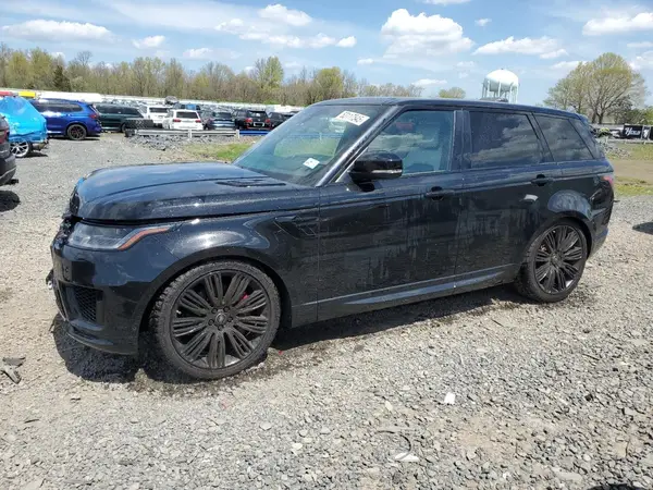 SALWV2SV0KA417947 2019 LAND ROVER RANGE ROVER - Image 1