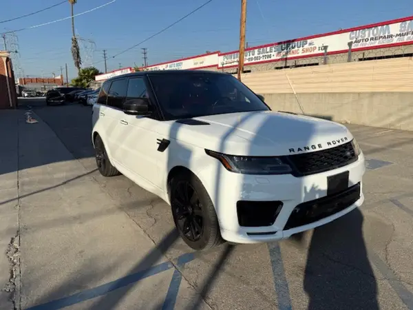 SALWV2SV0KA839930 2019 LAND ROVER RANGE ROVER SPORT - Image 2