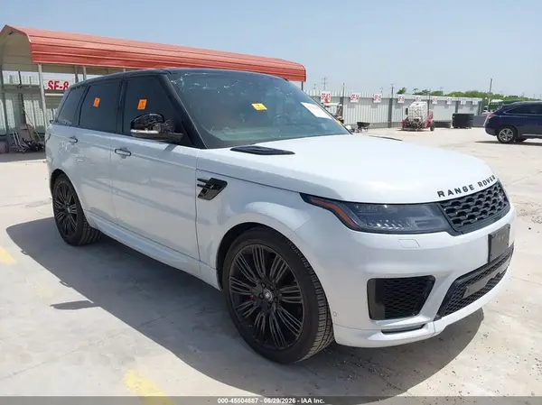SALWV2SV0KA843122 2019 LAND ROVER RANGE ROVER SPORT - Image 1
