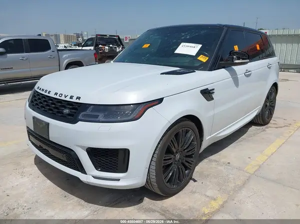 SALWV2SV0KA843122 2019 LAND ROVER RANGE ROVER SPORT - Image 2