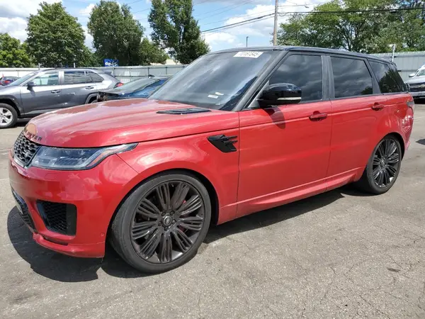 SALWV2SV0KA851818 2019 LAND ROVER RANGE ROVER SPORT - Image 1