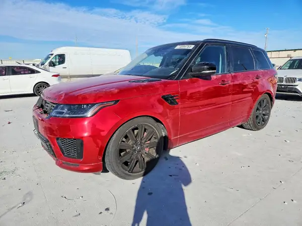 SALWV2SV1JA195398 2018 LAND ROVER RANGE ROVER SPORT - Image 1