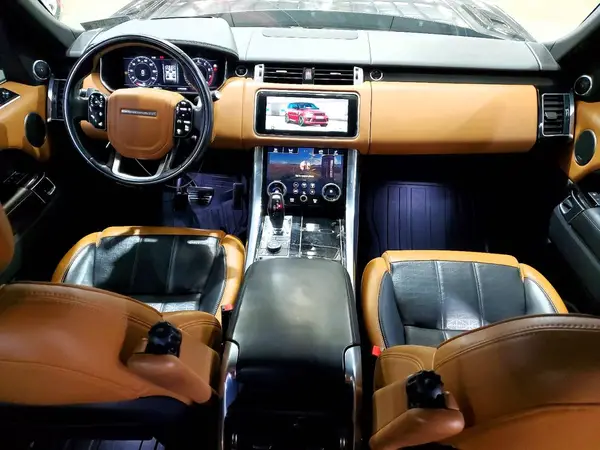 SALWV2SV1JA409662 2018 LAND ROVER RANGE ROVER - Image 8