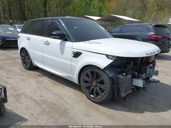 SALWV2SV1KA418184 2019 LAND ROVER RANGE ROVER SPORT - Image 1
