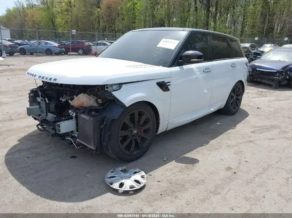 SALWV2SV1KA418184 2019 LAND ROVER RANGE ROVER SPORT - Image 2