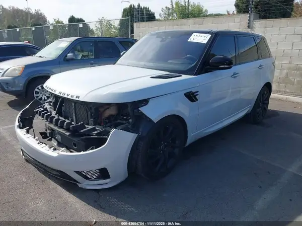 SALWV2SV1KA423613 2019 LAND ROVER RANGE ROVER SPORT - Image 2