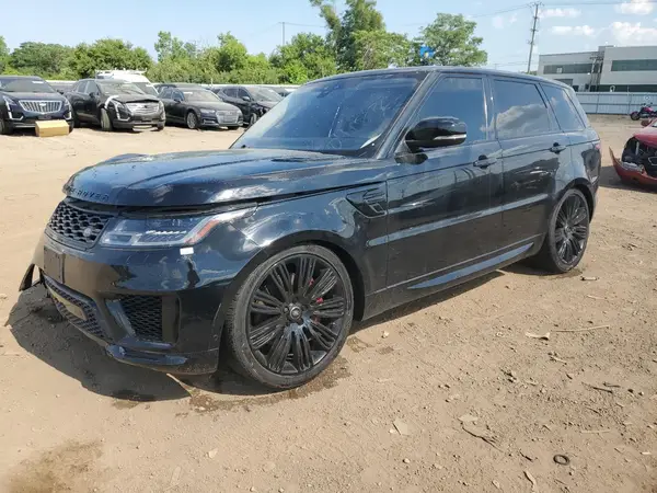 SALWV2SV1KA814034 2019 LAND ROVER RANGE ROVER - Image 1