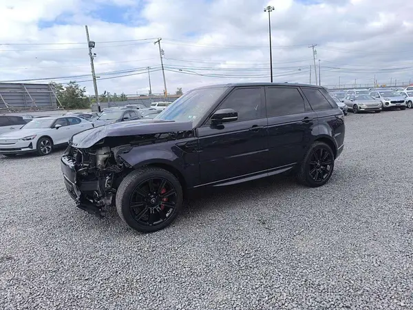 SALWV2SV1KA850399 2019 LAND ROVER RANGE ROVER SPORT