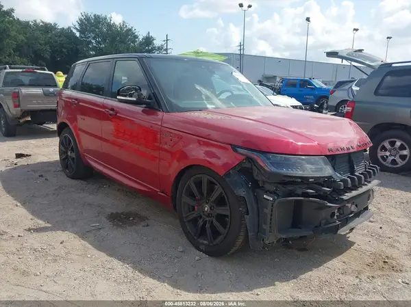 SALWV2SV2JA809049 2018 LAND ROVER RANGE ROVER SPORT - Image 1