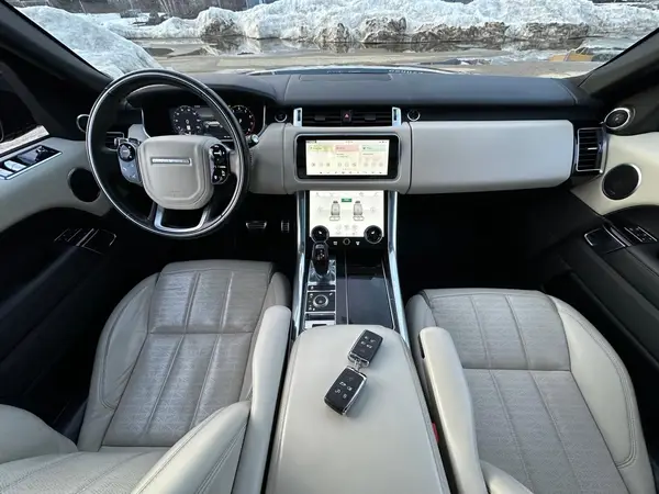 SALWV2SV2KA837855 2019 LAND ROVER RANGE ROVER - Image 8