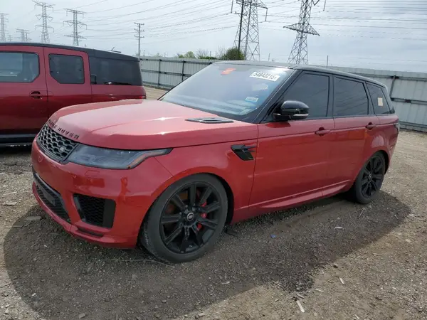 SALWV2SV3JA189490 2018 LAND ROVER RANGE ROVER - Image 1