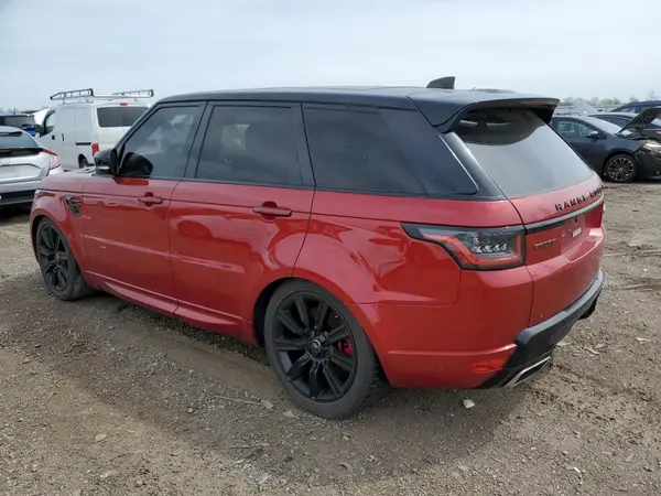 SALWV2SV3JA189490 2018 LAND ROVER RANGE ROVER - Image 2