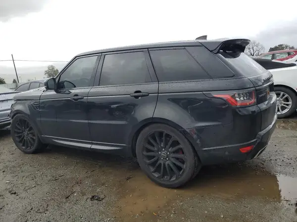 SALWV2SV3JA813840 2018 LAND ROVER RANGE ROVER - Image 2