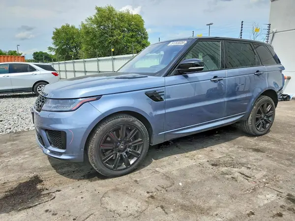 SALWV2SV3KA849562 2019 LAND ROVER RANGE ROVER - Image 1