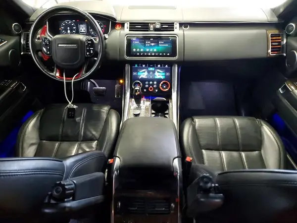 SALWV2SV5JA197347 2018 LAND ROVER RANGE ROVER SPORT - Image 8