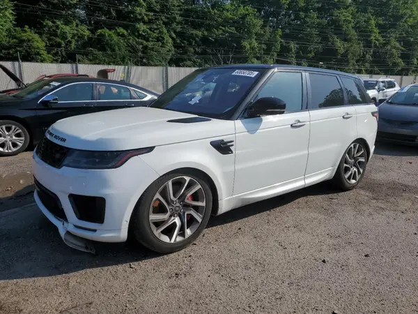 SALWV2SV5JA401046 2018 LAND ROVER RANGE ROVER - Image 1