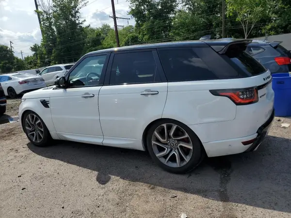 SALWV2SV5JA401046 2018 LAND ROVER RANGE ROVER - Image 2