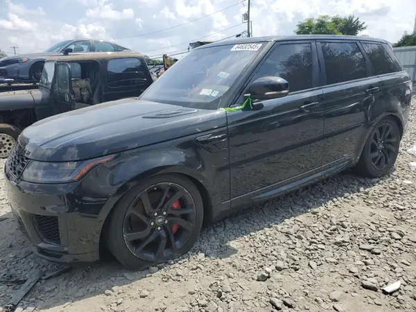 SALWV2SV5JA409907 2018 LAND ROVER RANGE ROVER SPORT