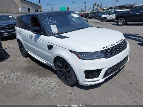 SALWV2SV5JA410264 2018 LAND ROVER RANGE ROVER SPORT - Image 1