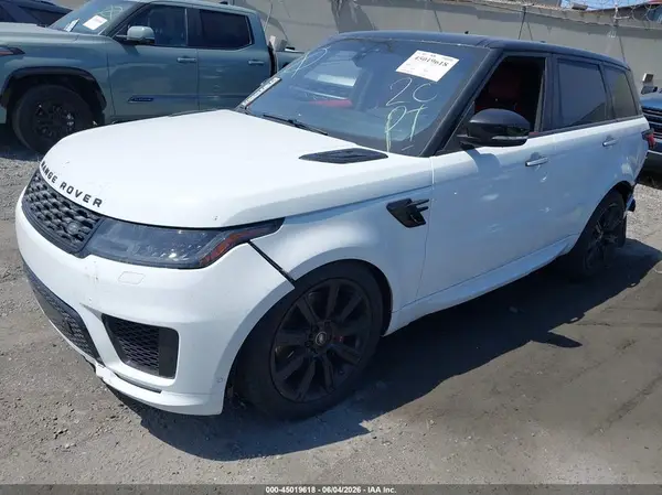 SALWV2SV5JA410264 2018 LAND ROVER RANGE ROVER SPORT - Image 2