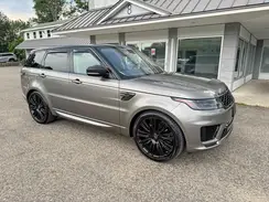 SALWV2SV5JA804394 2018 LAND ROVER RANGE ROVER SPORT