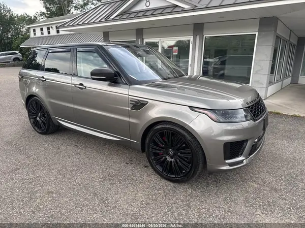SALWV2SV5JA804394 2018 LAND ROVER RANGE ROVER SPORT - Image 1