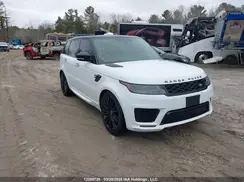 SALWV2SV5KA849742 2019 LAND ROVER RANGE ROVER SPORT