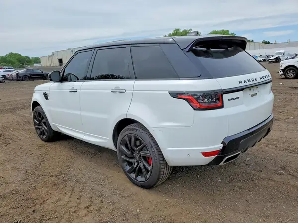SALWV2SV6JA189192 2018 LAND ROVER RANGE ROVER - Image 2
