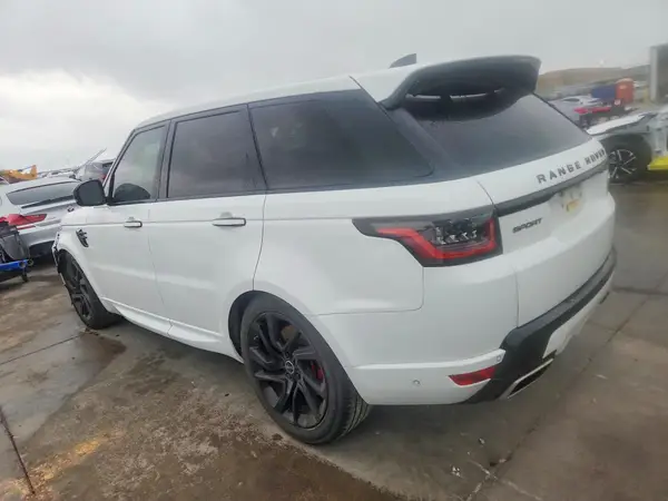 SALWV2SV6JA196563 2018 LAND ROVER RANGE ROVER - Image 2