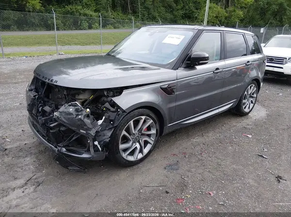 SALWV2SV6JA405915 2018 LAND ROVER RANGE ROVER SPORT - Image 2