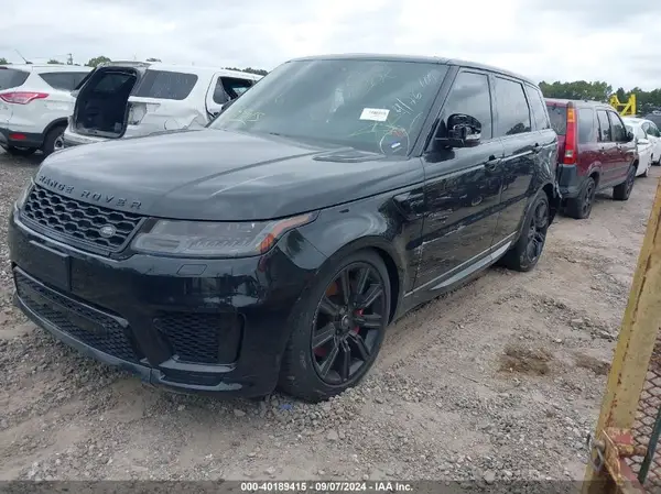 SALWV2SV6JA408720 2018 LAND ROVER RANGE ROVER SPORT - Image 2