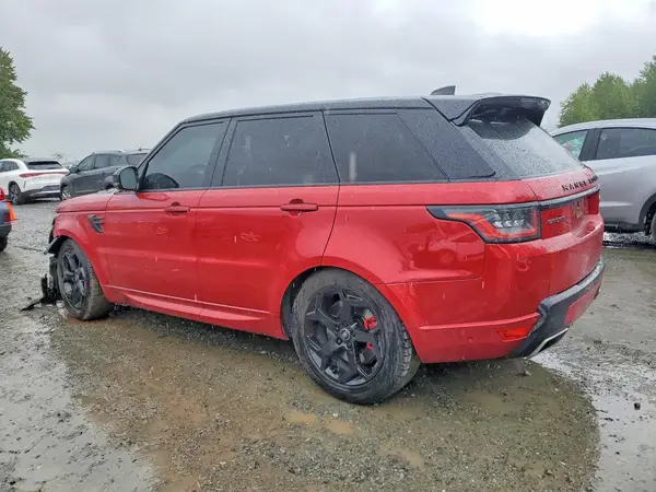 SALWV2SV6JA698442 2018 LAND ROVER RANGE ROVER - Image 2