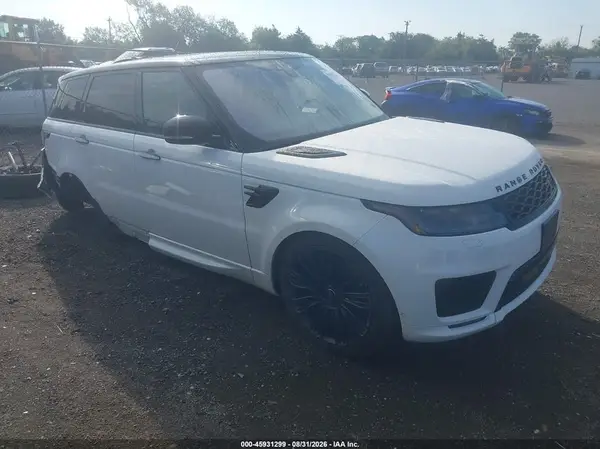 SALWV2SV6KA815289 2019 LAND ROVER RANGE ROVER SPORT - Image 1