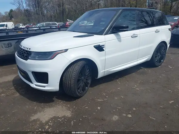 SALWV2SV6KA815535 2019 LAND ROVER RANGE ROVER SPORT - Image 2