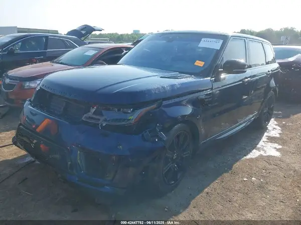 SALWV2SV6KA842301 2019 LAND ROVER RANGE ROVER SPORT - Image 2
