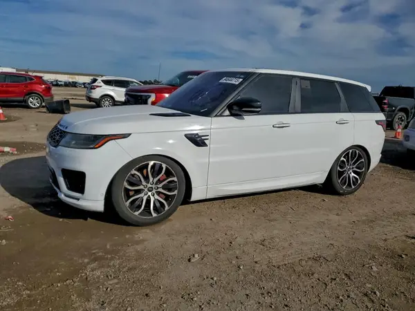 SALWV2SV6KA848731 2019 LAND ROVER RANGE ROVER SPORT - Image 1