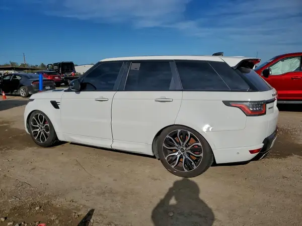 SALWV2SV6KA848731 2019 LAND ROVER RANGE ROVER SPORT - Image 2