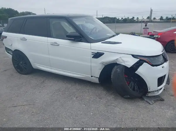 SALWV2SV6KA852763 2019 LAND ROVER RANGE ROVER SPORT - Image 1