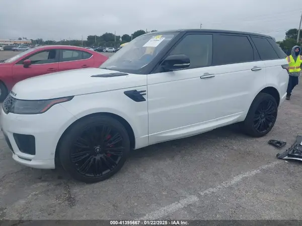 SALWV2SV6KA852763 2019 LAND ROVER RANGE ROVER SPORT - Image 2