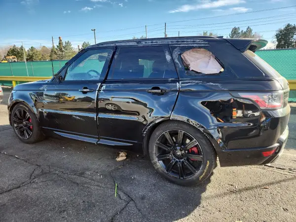 SALWV2SV7JA199455 2018 LAND ROVER RANGE ROVER SPORT - Image 2