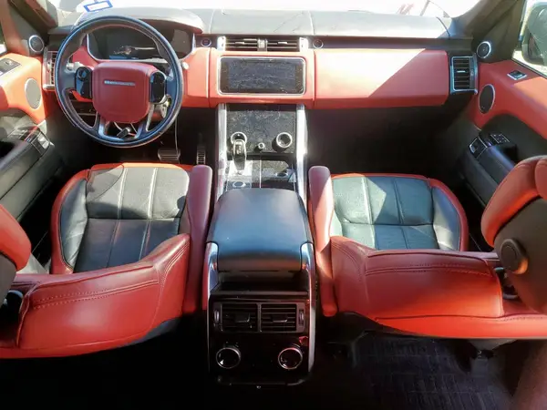 SALWV2SV8JA195754 2018 LAND ROVER RANGE ROVER SPORT - Image 8