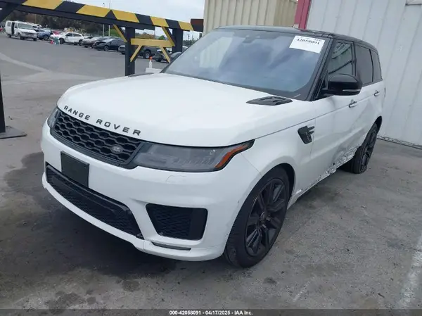 SALWV2SV8JA198332 2018 LAND ROVER RANGE ROVER SPORT - Image 2