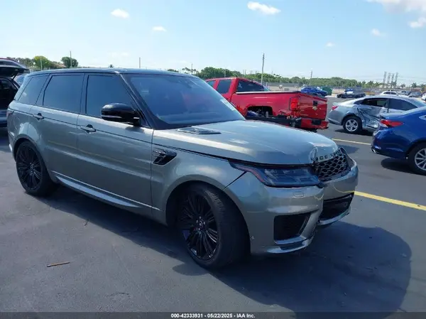 SALWV2SV8JA408475 2018 LAND ROVER RANGE ROVER SPORT - Image 1