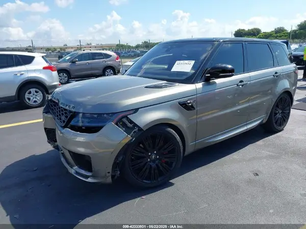 SALWV2SV8JA408475 2018 LAND ROVER RANGE ROVER SPORT - Image 2