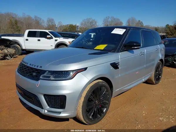 SALWV2SV8JA413207 2018 LAND ROVER RANGE ROVER SPORT - Image 2