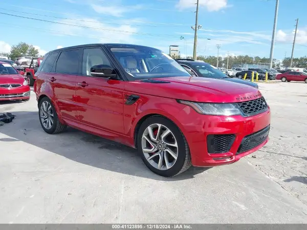 SALWV2SV8JA805250 2018 LAND ROVER RANGE ROVER SPORT - Image 1