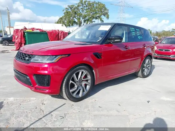 SALWV2SV8JA805250 2018 LAND ROVER RANGE ROVER SPORT - Image 2