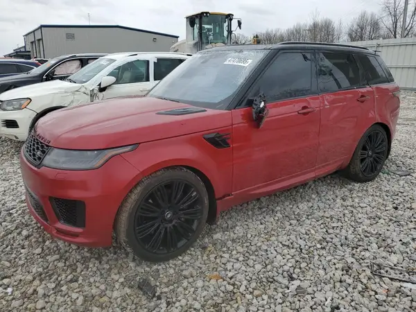 SALWV2SV8JA806706 2018 LAND ROVER RANGE ROVER - Image 1